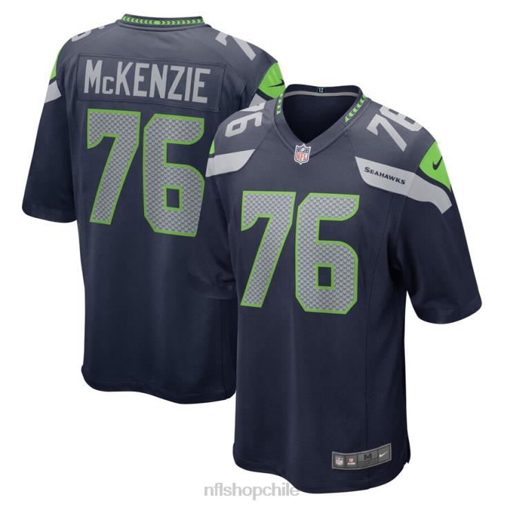 ropa NFL seattle seahawks jalen mckenzie nike college azul marino camiseta de jugador local hombres 20DRH6925 - Image 1