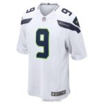 ropa NFL seattle seahawks kenneth walker iii nike camiseta blanca de visitante hombres 20DRH2227 - Image 2