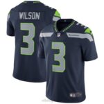 ropa NFL seattle seahawks russell wilson nike college azul marino vapor intocable camiseta de jugador limitada hombres 20DRH2348
