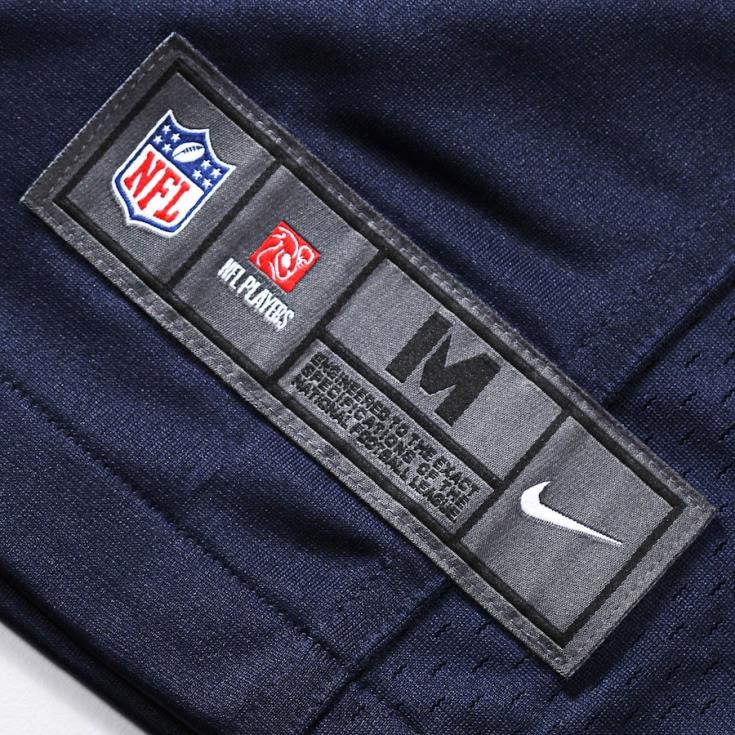 ropa NFL seattle seahawks russell wilson nike universidad azul marino jugador camiseta hombres 20DRH1615 - Image 7