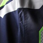 ropa NFL seattle seahawks russell wilson nike universidad azul marino jugador camiseta hombres 20DRH1615 - Image 8