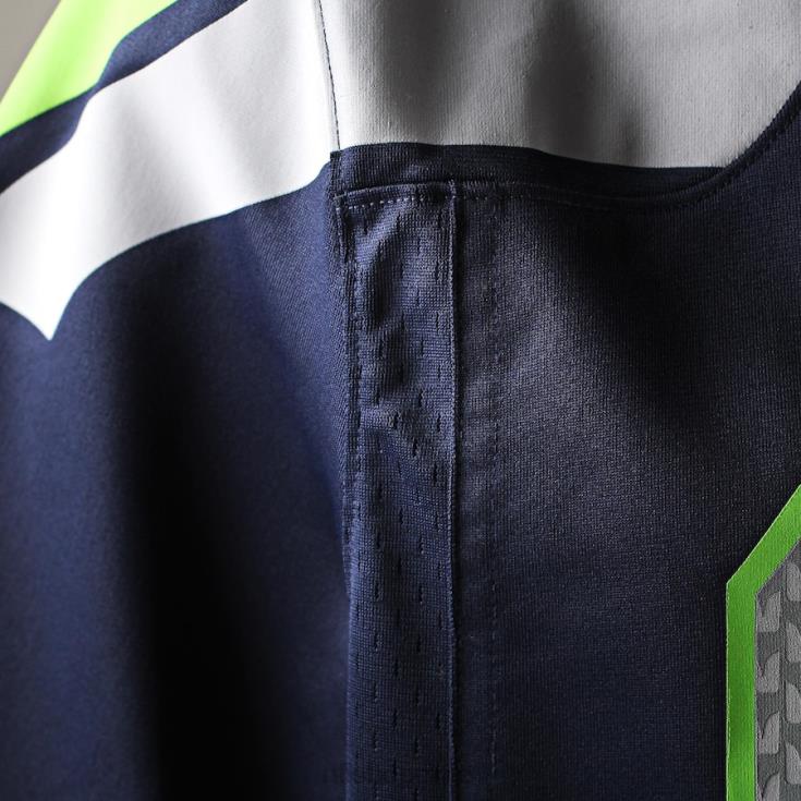 ropa NFL seattle seahawks russell wilson nike universidad azul marino jugador camiseta hombres 20DRH1615 - Image 8