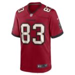 ropa NFL tampa bay buccaneers deven thompkins nike camiseta roja del jugador del juego hombres 20DRH4453 - Image 2