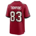 ropa NFL tampa bay buccaneers deven thompkins nike camiseta roja del jugador del juego hombres 20DRH4453 - Image 3