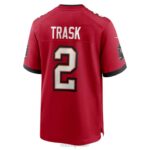 ropa NFL tampa bay buccaneers kyle trask nike camiseta roja del juego hombres 20DRH1317 - Image 3