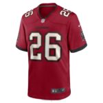 ropa NFL tampa bay buccaneers logan ryan nike camiseta roja del jugador del juego hombres 20DRH6214 - Image 2
