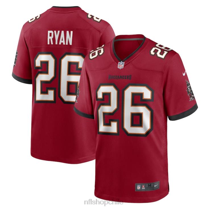 ropa_nfl_tampa_bay_buccaneers_logan_ryan_nike_camiseta_roja_del_jugador_del_juego_hombres_20drh6214.jpg ropa NFL tampa bay buccaneers logan ryan nike camiseta roja del jugador del juego hombres 20DRH6214 - Image 1