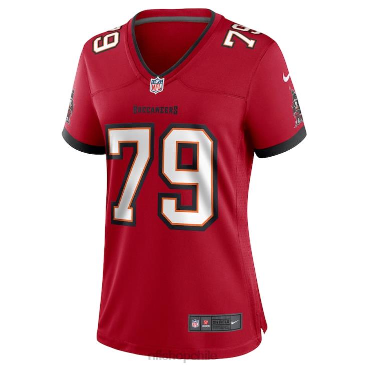 ropa NFL tampa bay buccaneers patrick o'connor nike camiseta roja del juego mujer 20DRH6250 - Image 2