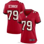 ropa NFL tampa bay buccaneers patrick o'connor nike camiseta roja del juego mujer 20DRH6250