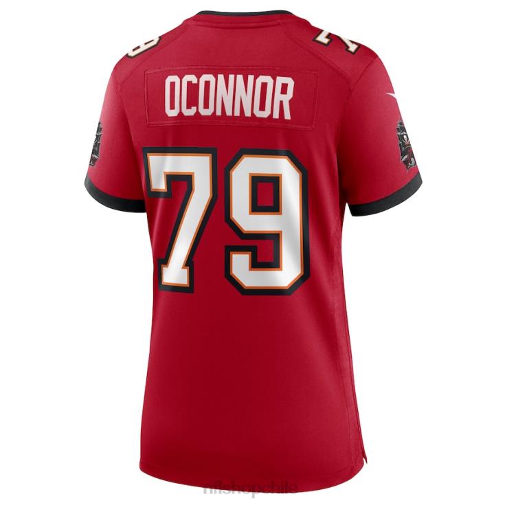 ropa NFL tampa bay buccaneers patrick o'connor nike camiseta roja del juego mujer 20DRH6250 - Image 3