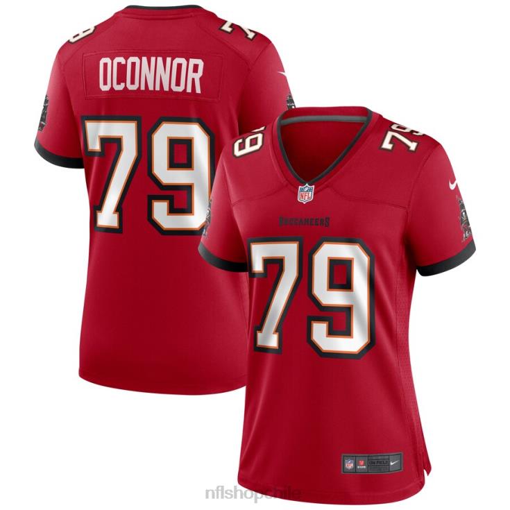 ropa NFL tampa bay buccaneers patrick o'connor nike camiseta roja del juego mujer 20DRH6250 - Image 1
