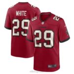 ropa NFL tampa bay buccaneers rachaad blanco nike rojo juego jugador camiseta hombres 20DRH3244