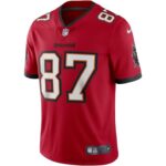 ropa NFL tampa bay buccaneers rob gronkowski nike camiseta roja vapor limitada hombres 20DRH1619 - Image 2
