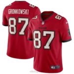 ropa NFL tampa bay buccaneers rob gronkowski nike camiseta roja vapor limitada hombres 20DRH1619