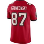 ropa NFL tampa bay buccaneers rob gronkowski nike camiseta roja vapor limitada hombres 20DRH1619 - Image 3