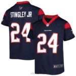ropa NFL tejanos de houston derek stingley jr. camiseta nike azul marino juventud 20DRH2877