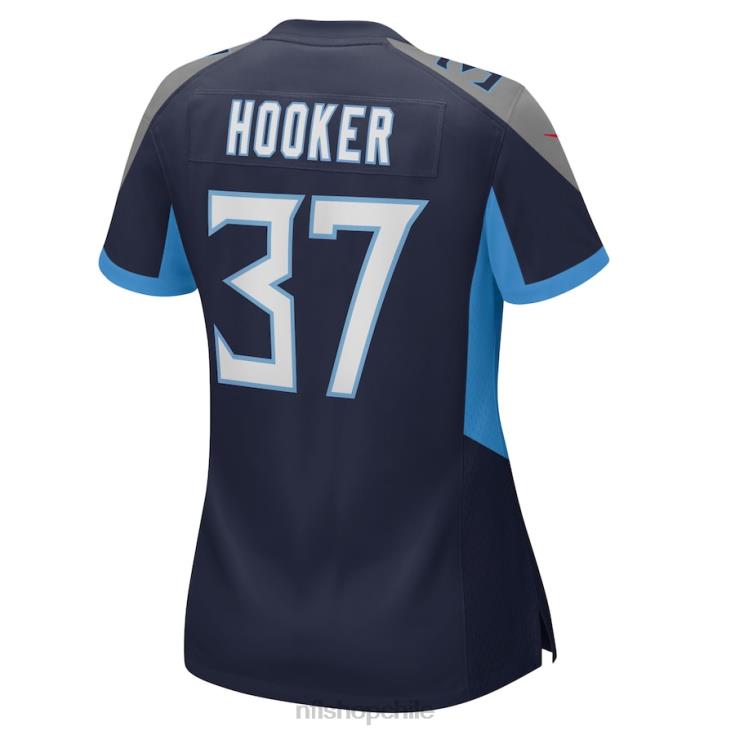 ropa NFL tennessee titans amani hooker camiseta nike azul marino mujer 20DRH4651 - Image 3