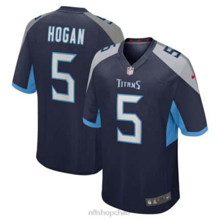 ropa NFL tennessee titans kevin hogan camiseta de jugador de local azul marino nike hombres 20DRH6757