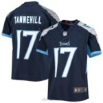 ropa NFL tennessee titans ryan tannehill camiseta nike azul marino juventud 20DRH2803